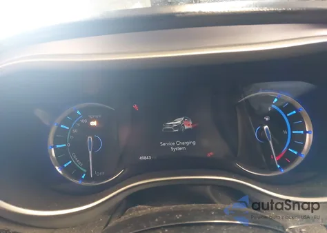 2020 Chrysler Pacifica Hybrid Touring L из США, поврежденный, VIN 2C4RC1L79LR258086